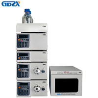 Sistema de HPLC de precisión de para control de calidad farmacéutico y análisis de pureza química