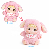 Poupée en peluche personnalisée en vinyle, porte-clés en peluche personnalisé avec visage en vinyle, boîte mystère en vinyle, jouets en peluche en vinyle, peluche personnalisée avec visage en vinyle