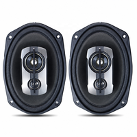 Speaker Mobil 3-Way Besar dan Bertenaga 6*9in Audio Mobil 4OHM Speaker Koaksial TS-6975V3