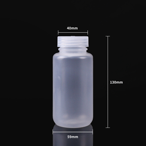 LIQUAN Flacon de réactif de laboratoire de chimie autoclavable PE PP PETG rond carré - Product Image 4