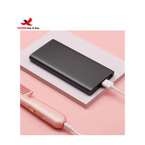 Mixed Procurement Low Price FENGFLY New Arrival Oil Infused 2in1 <b>USB</b> Charging Portable <b>Mini</b> Hair Straightening Brush ABS Plastic - Product Image 6