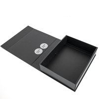 Boîtes pliables en papier avec logo personnalisé, écologiques, en carton ondulé kraft, pour emballage de produits de soin de la peau