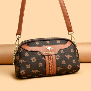 New High Quality Women Messenger Bags for Women Pu Leather Crossbody Bags Ladies Designer Shoulder Bags <b>Tote</b> Handbags and Purses - Product Image 4