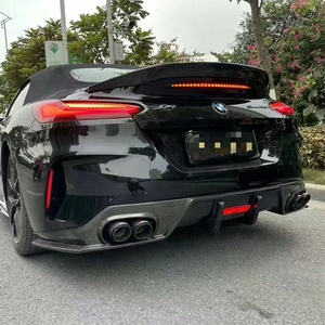 Kit de Spoiler Sportif en Fibre de Carbone Moulé sous Vide Style AC DGRCCS pour Z4 G29 2019-2024 (Lèvre Avant/Lèvre Arrière/Jupes Latérales) – Installation Facile - Product Image 5