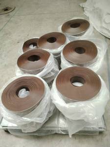 Accessoires de revêtement de sol : Plinthe souple en vinyle flexible, plinthe en <span class=keywords><strong>PVC</strong></span>, moulure de finition murale en caoutchouc, plinthe décorative - Product Image 3
