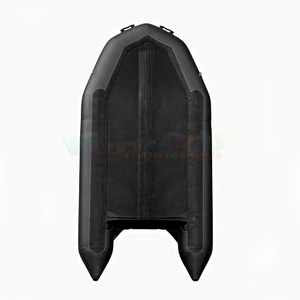 เรือเป่าลมเรือลาดตระเวนเรืออะลูมิเนียมแบบพับได้เรือตกปลา - Product Image 3