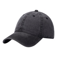 Gorra de Béisbol Vintage Personalizada, Estilo Desgastado, de Algodón Lavado, 6 Paneles, Sin Estructura, Lisa, para Hip Hop y Streetwear, Venta al Por Mayor OEM