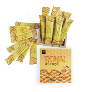 Suplementos Herbales Orgánicos Naturales OEM ODM, Jarabe de Miel Real Dorado VIP, Energizante, Aumenta la Resistencia en Adultos - Product Image 2