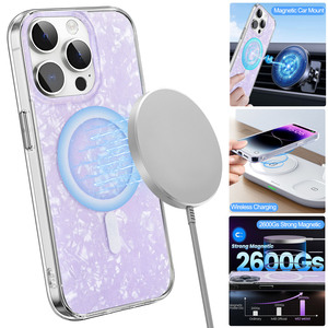 เคสโทรศัพท์ใสแม่เหล็ก รองรับการชาร์จไร้สาย กันกระแทก กันน้ำ สำหรับ iPhone 15 Pro Max และ iPhone 15 Plus - Product Image 5