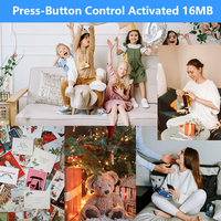 Module sonore activé par bouton-poussoir 16 Mo avec microphone et téléchargement USB, haut-parleur 1W pour jouets et projets DIY