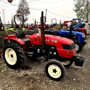 Best price 4wd farm tractor for sale DF400 40HP mini chinese tractor with trailer