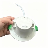 Lampes encastrées intelligentes Tuya RGBCW, ampoule LED intelligente multicolores, éclairage LED d'intérieur, spot LED encastré au plafond