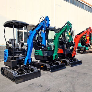 Mini Excavadora de 1340 kg, Micro Excavadora de 1.34 Toneladas para Ingeniería Doméstica, <span class=keywords><strong>Precio</strong></span> Bajo Directo de Fábrica - Product Image 6