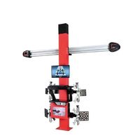 Support de pneu et changeur de roue 3D s'appliquent aux outils d'équipement d'alignement