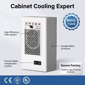 Aire Acondicionado para Gabinete Hengrong Profesional con Certificación CE EA-300W, Compresor Hitachi para PLC, Garantiza un Rendimiento de Refrigeración Confiable - Product Image 1