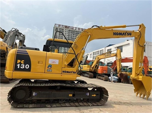 Excavadora Komatsu PC130-7 de Segunda Mano con Enfriador de Aceite Hidráulico, Bomba Principal Hidráulica, Excavadora de Cadenas PC130 - Product Image 3