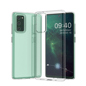<span class=keywords><strong>S20</strong></span> <span class=keywords><strong>FE</strong></span> Cassa Del Telefono Ultra Trasparente Molle di TPU Cellulare Casi Della Copertura Posteriore <span class=keywords><strong>per</strong></span> <span class=keywords><strong>Samsung</strong></span> <span class=keywords><strong>S20</strong></span> <span class=keywords><strong>FE</strong></span> - Product Image 1