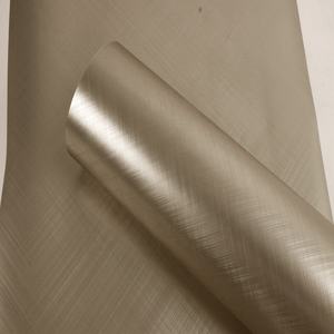 Stiker Logam 3D Stiker Logam Dekorasi Film Kertas Dinding Logam Kelupas Stiker - Product Image 2