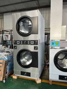 <span class=keywords><strong>เครื่อง</strong></span><span class=keywords><strong>ซัก</strong></span><span class=keywords><strong>ผ้า</strong></span>และอบผ้าอัตโนมัติเต็มรูปแบบ อุปกรณ์ซักรีดเชิงพาณิชย์แบบหยอดเหรียญ - Product Image 5