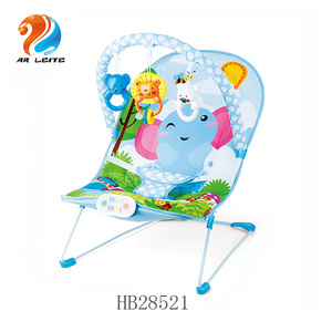 2020 nueva llegada precio barato bebé gorila bebé cama de la música del bebé silla mecedora con luz - Product Image 1