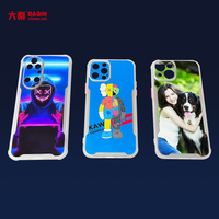 Machine de fabrication d'autocollants et de étuis personnalisés pour téléphone DAQIN Mobile Skin Design System