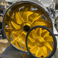 Jantes forgées de 22, 24 et 26 pouces pour Chevrolet Impala SS, Monte Carlo, Caprice, Chevelle, Silverado, Tahoe, Suburban, Donk, G-Body, Rucci