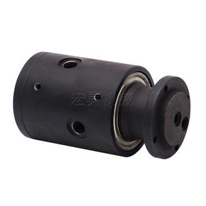 Joint rotatif hydraulique multicanal Hongsheng DN10 DN200 pour l'eau, l'huile, la vapeur, l'industrie métallurgique - Product Image 2