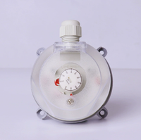 Pressostat différentiel réglable pour la surveillance de la pression différentielle des systèmes HVAC, à action simple et double-throw