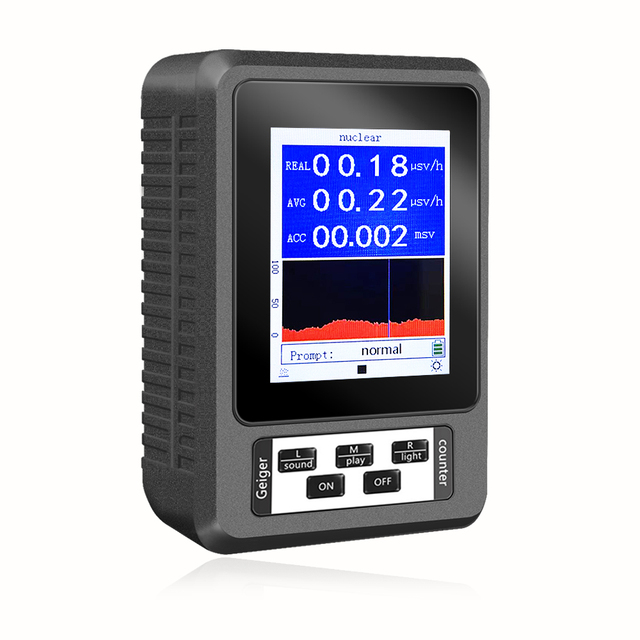 Portable BR-9B Radiat Detector Electromagnetic Radiation Consumer Electronic Tester Factory Price