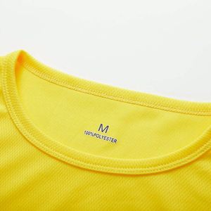 T-shirts vierges à séchage rapide en gros – Personnalisez votre logo imprimé – T-shirts imprimés en polyester pour hommes et femmes – T-shirts électoraux bon marché - Product Image 6
