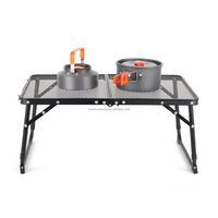 Table pliante en maille pour l'extérieur, le jardin, les banquets, la restauration, le barbecue, le camping, les pique-niques