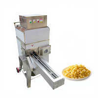 Décortiqueuse de maïs automatique commerciale facile à utiliser, machine à décortiquer le maïs frais en acier inoxydable