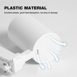 Éclairage de rail de voie LED anti-éblouissement de l'aéroport GU10 de maison de magasin de bureau d'intérieur professionnel - Product Image 5