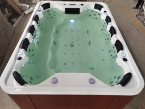<span class=keywords><strong>Oasis</strong></span> para el Patio Trasero, Jacuzzi con Hidromasaje para 5-10 Personas, Bañera de Hidromasaje con Luces, <span class=keywords><strong>Spa</strong></span>, Sauna, Jacuzzi Exterior - Product Image 5