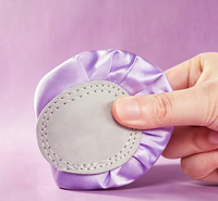 Zapatillas de Ballet de Satén Suave con Cinta y Suela Partida para Niñas, Calzado para Clases de Danza, Entrenamiento, Recitales y Actuaciones