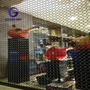 Đẹp thép không gỉ xoắn ốc dây linh hoạt lưới Rèm cho sảnh khách sạn rèm - Product Image 6