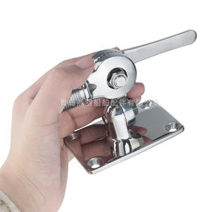 Base d'antenne satellite réglable en acier inoxydable 316, pièces et accessoires pour appareils de navigation maritime GPS Beidou avec support d'antenne - Product Image 1