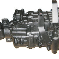 Caja de Cambios Manual para Autos Chinos CAS5-20 FOTON, OEM 1701417 YUEJIN
