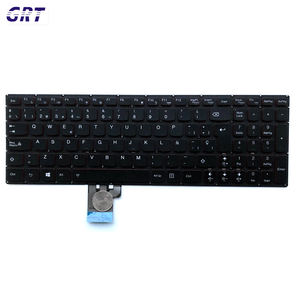 מקלדת מחשב נייד SP Lenovo Y50-70 Y50-80 Y70-70 Y50-70AS U530 Y50 U50P U530T Y50-70AM ספרדית מחשב נייד החלפת OEM זול - Product Image 1