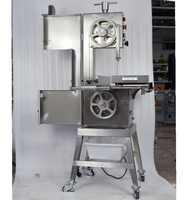Machine à scier les os de boucher sur pied, machine à scier les os de bœuf, de porc, de poisson, de viande
