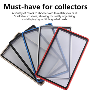 Estuche Protector de Tarjetas Graduadas de Aluminio con Protección UV, Protector Magnético de Metal para Tarjetas Graduadas <span class=keywords><strong>PSA</strong></span>/CGC/BGS/CSG - Product Image 5
