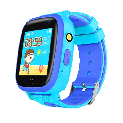 Reloj Inteligente Q12 Sos Para Ninos Với Gps Đồng Hồ Thông Minh Hombre Đồng Hồ Thông Minh Kết Nối Montre Chống Nước Cho Trẻ Em Nhiệt Độ