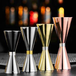 25-90ml 1-3oz Acciaio Inossidabile Mr. Jigger Giapponese Sottile per Strumenti di Misurazione <span class=keywords><strong>da</strong></span> Bar - Product Image 3