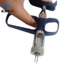 Jeringa Automática para Vacunación de Aves de Corral CETTIA KD132 y 2 Agujas, Inyector de Vacunas de 6 ml para Pollos - Product Image 5
