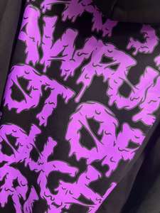 Eso es un montón horrible de COUPH SYRUP de alta calidad 100% algodón al por mayor High Street Alphabet Trendy Brand Loose Casual Hoodie - Product Image 4