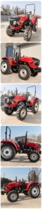 รถแทรกเตอร์ขนาดเล็กขับเคลื่อน 4 ล้อ สำหรับงานสวนผลไม้ประจำวัน - Product Image 3