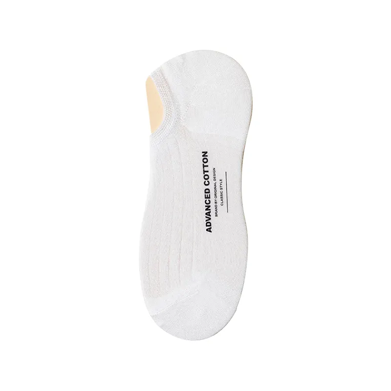 Custom 100% Business Bamboo Fiber Socks Wholesale Cotton Ankle No Show Socks