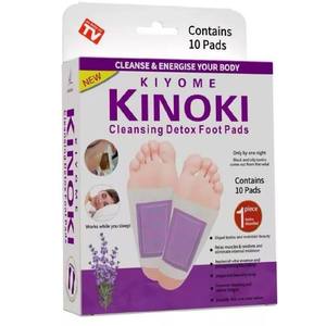 デトックスフットパッド 漢方天然成分 クレンジング カラフルな香り キノキ デトックスフットパッチ - Product Image 2