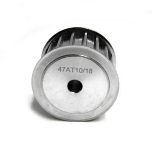INTECH EBM สายพานกว้าง 20 มม. 18 ฟัน 47AT10/18 รอกไทม์มิ่งอะลูมิเนียม OEM - Product Image 4