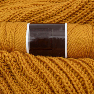 En gros 80% <span class=keywords><strong>laine</strong></span> 20% polyester <span class=keywords><strong>anti</strong></span>-pilule fibre 100g balles normales fantaisie fil pour tricot à la main - Product Image 4